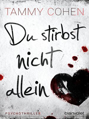 cover image of Du stirbst nicht allein